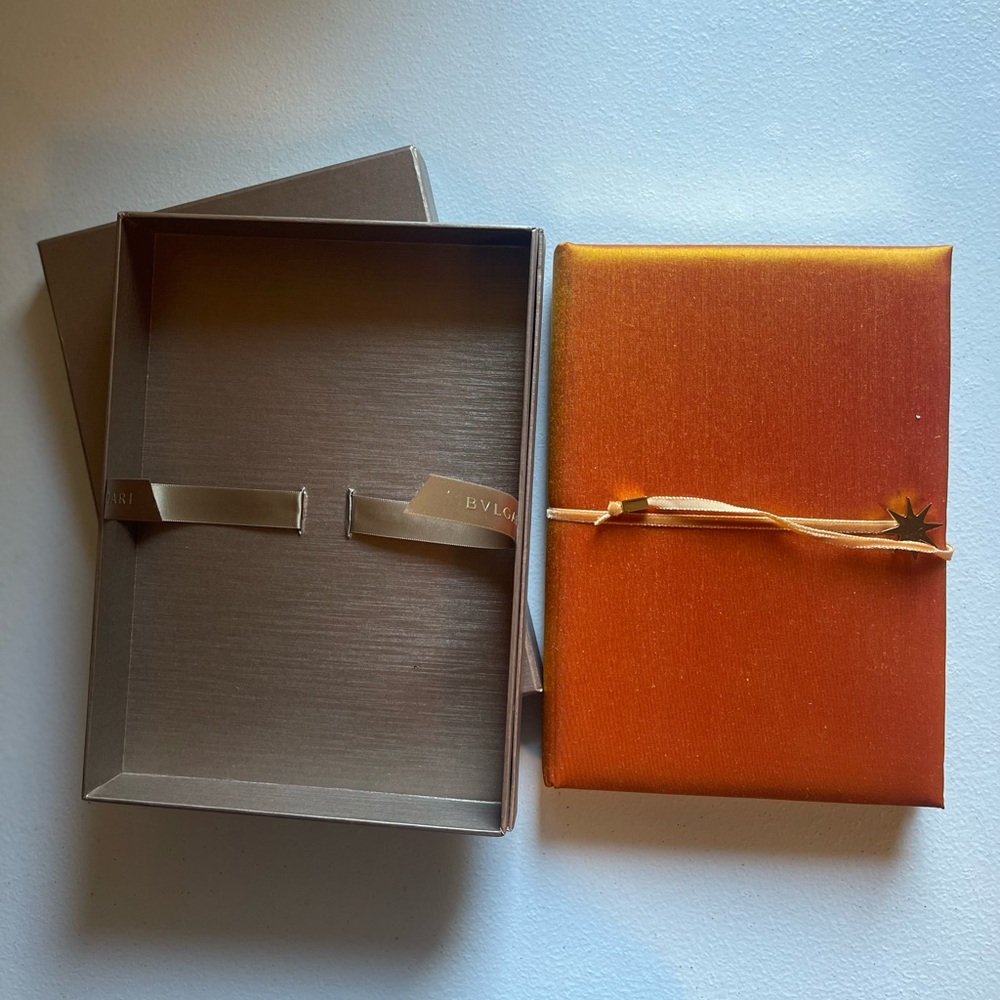 Bvlgari Note Pad New with box and ribbon - Picture 3 of 8